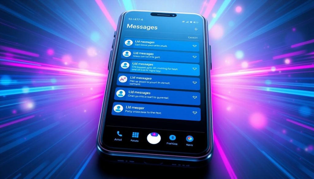 Galaxy S25 Message Management