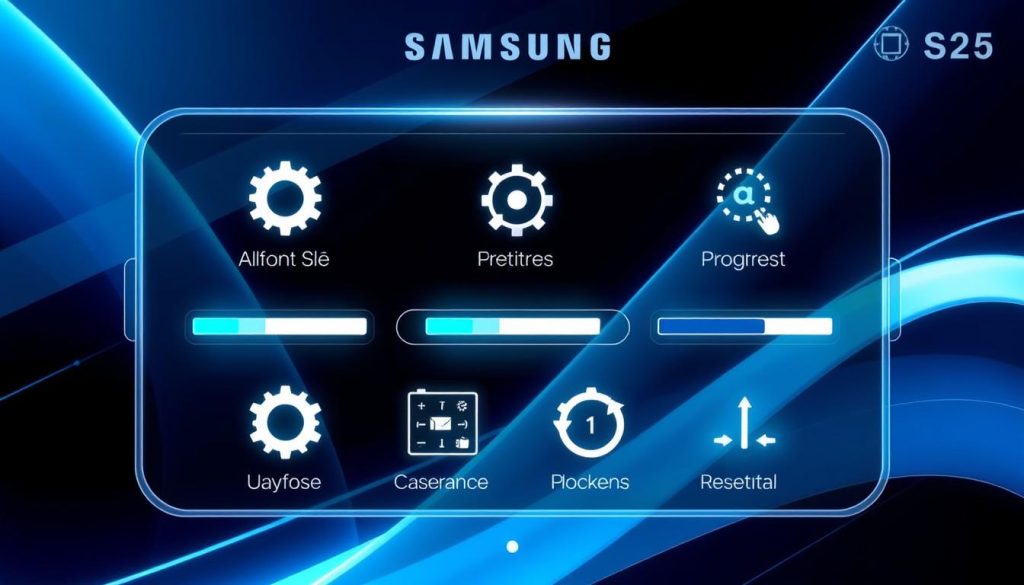 Samsung S25 Reset Methods